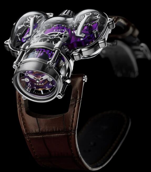 Review MB & F 91.SWL.PU HM9-SV WG PURPLE replica watch